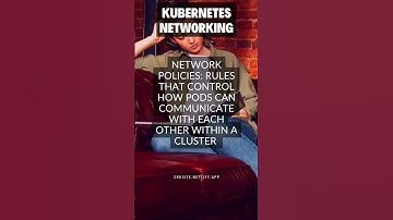 Kubernetes Network Policies