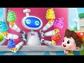 Neo và tiệm kem Robot | Máy bán kem tự động | Nhạc thiếu nhi vui nhộn | Yes Neo! | BabyBus