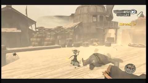 Rango Movie Game Walkthrough Part 6 (XBOX 360)