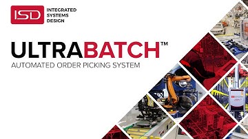 UltraBatch™ Order Picking Work Station