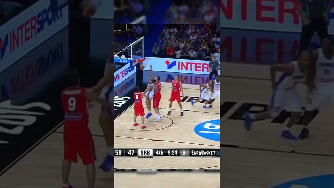Serbia vs France is always an exciting matchup 🔥 #EuroBasket