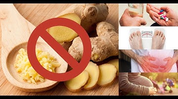 It is best to avoid ginger if you have these 5 conditions