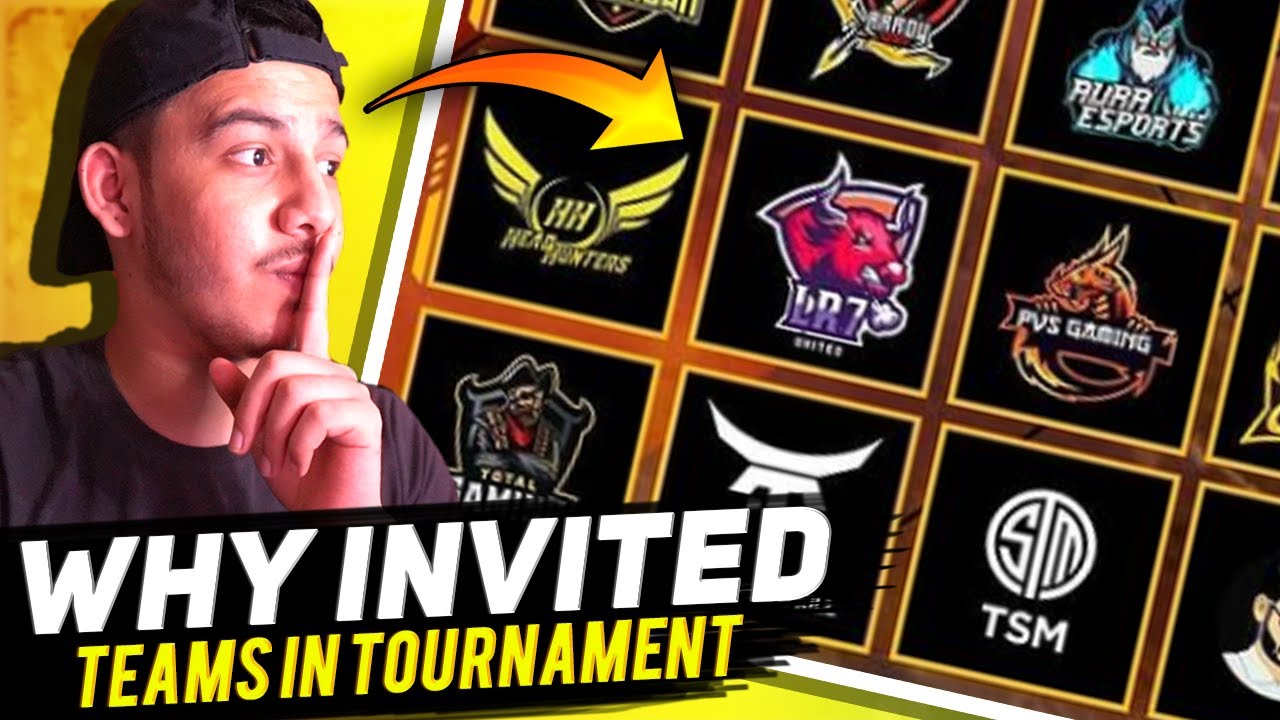 INVITED TEAMS in TOURNAMENTS ( RIGHT OR WRONG ? ) 😱🔥 || Garena Free Fire