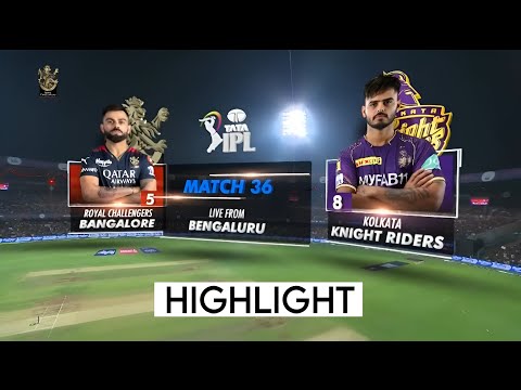 KKR VS RCB