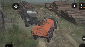 Mudrunner Mobile Mission 2 Gameplay