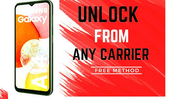 Boost Mobile Network Unlock Code for Samsung Galaxy A14