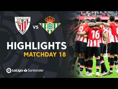 Ath. Bilbao Betis Goals And Highlights