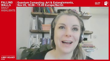 Libby Heaney, what do you find inspiring about quantum technology as an artist and physicist?