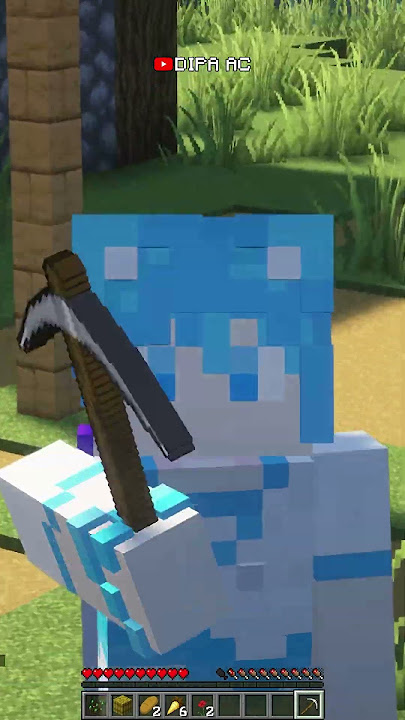 Minecraft Tapi Kalau Liat Warna Hitam Videonya Mundur...