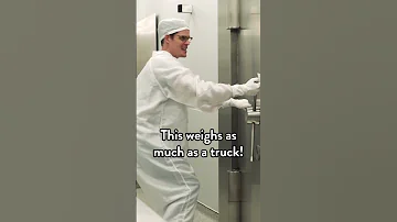 What Does NASA Keep Inside This Armored Vault 