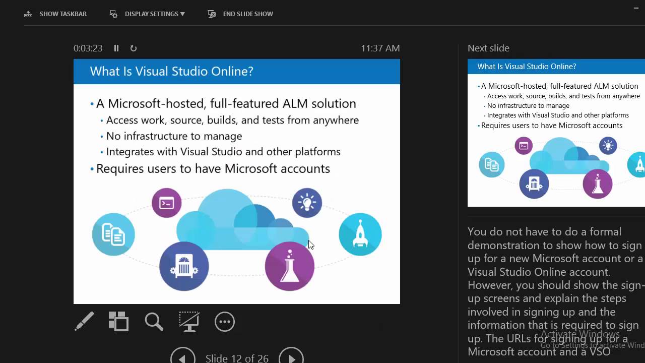 1 ALM and Visual Studio Online Overview شرح - YouTube