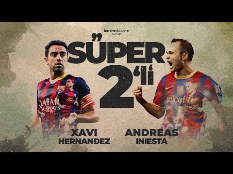 Süper İkili Bölüm 02 | XAVI INIESTA