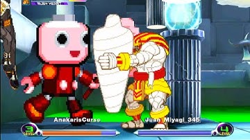 MVC2: Part 1/2 - Juan_Miyagi_345 vs Anakaris Curse (Low/Mid Tier Madness!!) - 03.03.21