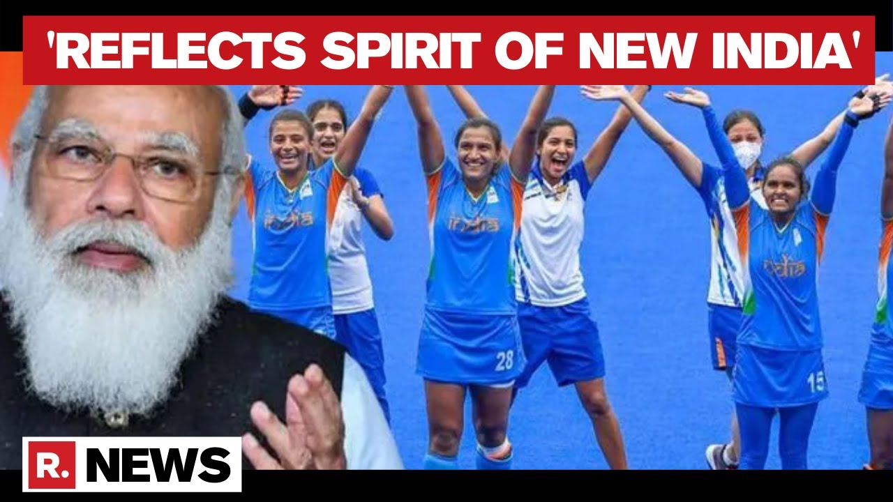 Tokyo 2020: PM Modi Hails Women's Hockey Team's 'Courage, Skill' After Bronze Medal Loss