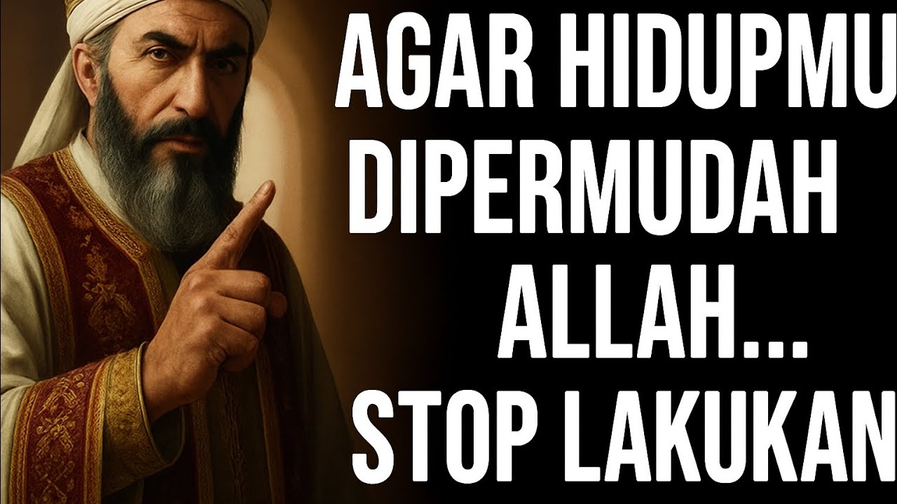 INILAH KEBIASAAN YANG MENGHALANGI REZEKIMU🔥HIKMAH ISLAM