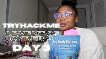 TRYHACKME | ADVENT OF CYBER DAY 3 | DIRBUSTER