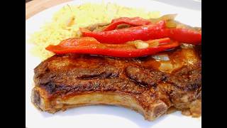 Portuguese Steak - Bife À Portuguesa
