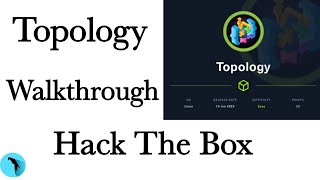 Master Topology Hack The Box Easy with This Simple Writeup