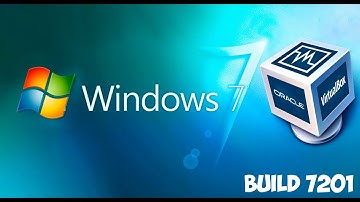 Как установить Windows 7 build 7201 на Virtual Box