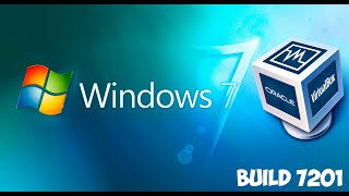 Как установить Windows 7 build 7201 на Virtual Box
