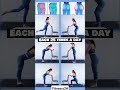 Top 6 exercise each a day|| best Belly fat workout ||  #shorts #weightloss #fitness #bellyfatworkout