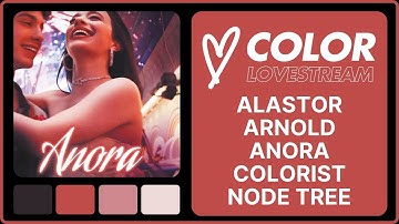 COLOR LOVESTREAM 04 - BUILD THE PERFECT NODE TREE IN DAVINCI RESOLVE