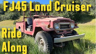 FJ45 Toyota Land Cruiser Chorin’