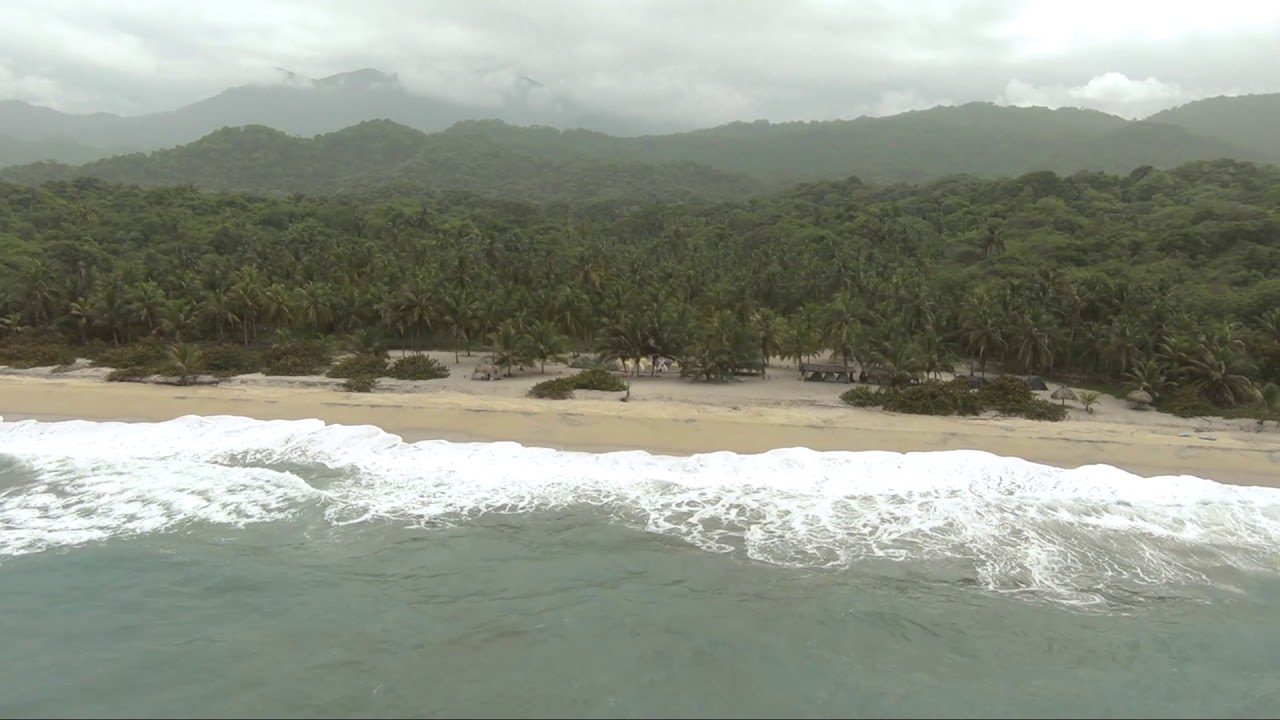 Tayrona, Colombia // Camping at Castilletes Beach