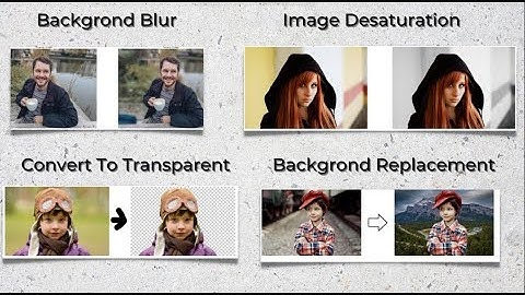Building 4 Applications using Real-Time Selfie Segmentation | MediaPipe | OpenCV | Python