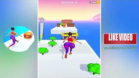 Twerk Race 3D Gameplay Walkthrough Part 1 All Levels Android Ios