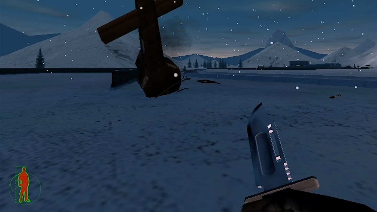 Project I.G.I Mission-7 (Border Crossing)