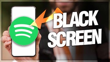 How To Fix And Solve Spotify Black Screen ( Working )