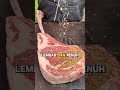 Efek Ketebalan ke Rasa #wagyu #food