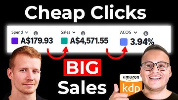 3,9% ACOS: How to Use the Hidden Potential of Amazon Auto Ad Campaigns for KDP