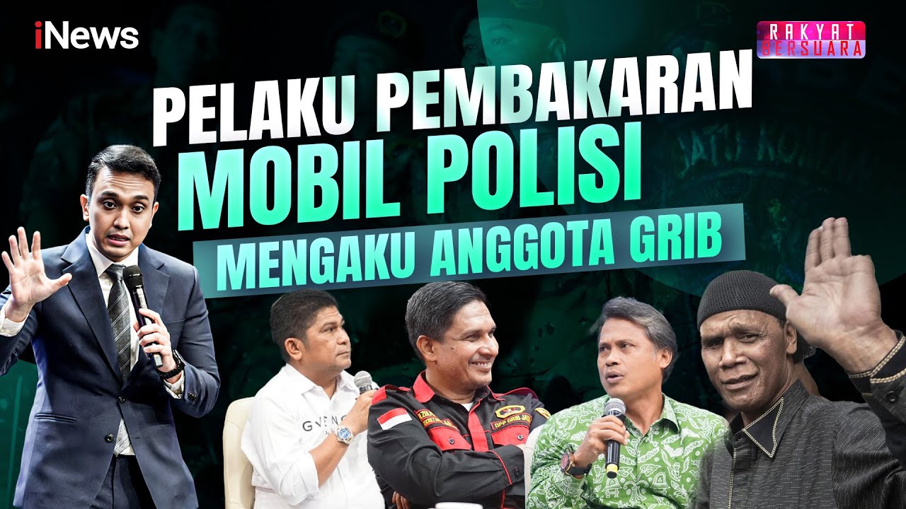 Sekjen GRIB Klarifikasi Pembakaran Mobil di Depok dan Penyegelan Pabrik | Rakyat Bersuara | 13/5