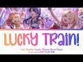 lucky train! | Kaho, Sayaka, Rurino | Aikatsu x Love Live Hasunosora Short Lyrics ROM/KAN/ENG