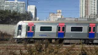 Feb 20, 2022 KORAIL Line 1(train for Incheon) Bucheon ~ Bupyeong