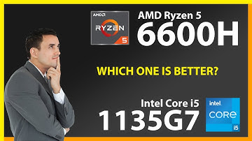 AMD Ryzen 5 6600H vs INTEL Core i5 1135G7 Technical Comparison
