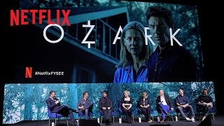 Ozark Panel: Crafting an Emmy-winning Epic | Netflix
