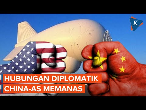 Perselisihan Diplomatik Memanas Usai Balon Terbang China Ditembak AS