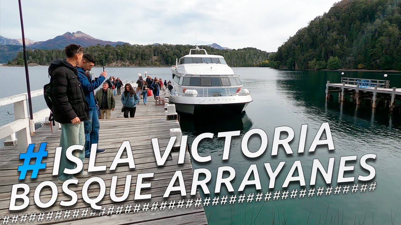 EXCURSION en CATAMARÁN ISLA VICTORIA y BOSQUE DE ARRAYANES I PATAGONIA ...
