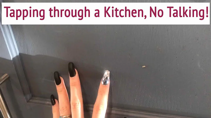 ASMR * Tapping through a Kitchen! * Tapping & Scratching * Fast Tapping * No Talking * ASMRVilla
