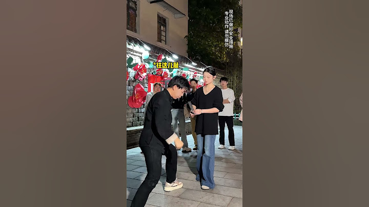 A Young Man Born In The 2000s Performed On The Street And Got Into A Steel Ring#acrobatics