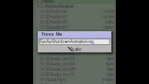 How to change the animation shutdown for s60v3 - By PeppeN20 --- IPMART-FORUM ©