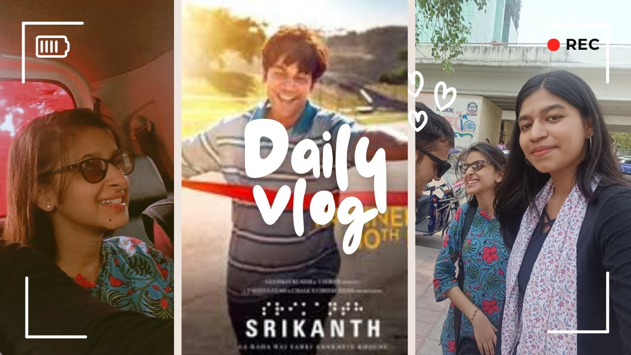 From blind to billionaire my first movie review debut vlog youtube