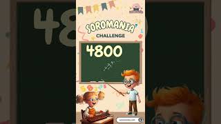 Can You Solve This? 🧠 Mental Math Challenge #031 | SOROMANIA