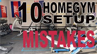 HOME GYM MISTAKES 2020 | MUST WATCH