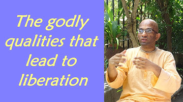 Bhakti Shastri (131) - Bhagavad Gita Chapter 16 Text 01 to 06