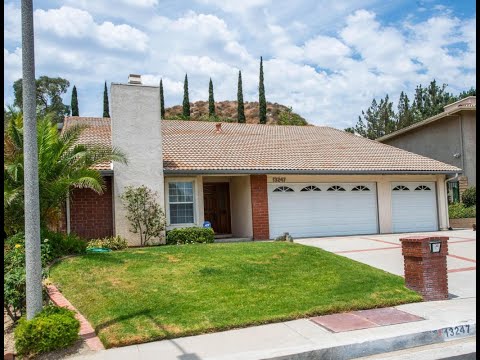 13247 Constable Avenue, Granada Hills, CA home video tour