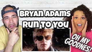 THAT CHORUS!.. | FIRST TIME HEARING Bryan Adams  - Run To You REACTION
